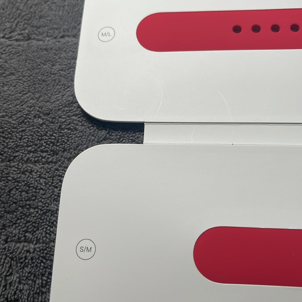 NWOT - Series 7 (45m) Red Apple Watch Band - Picture 3 of 7